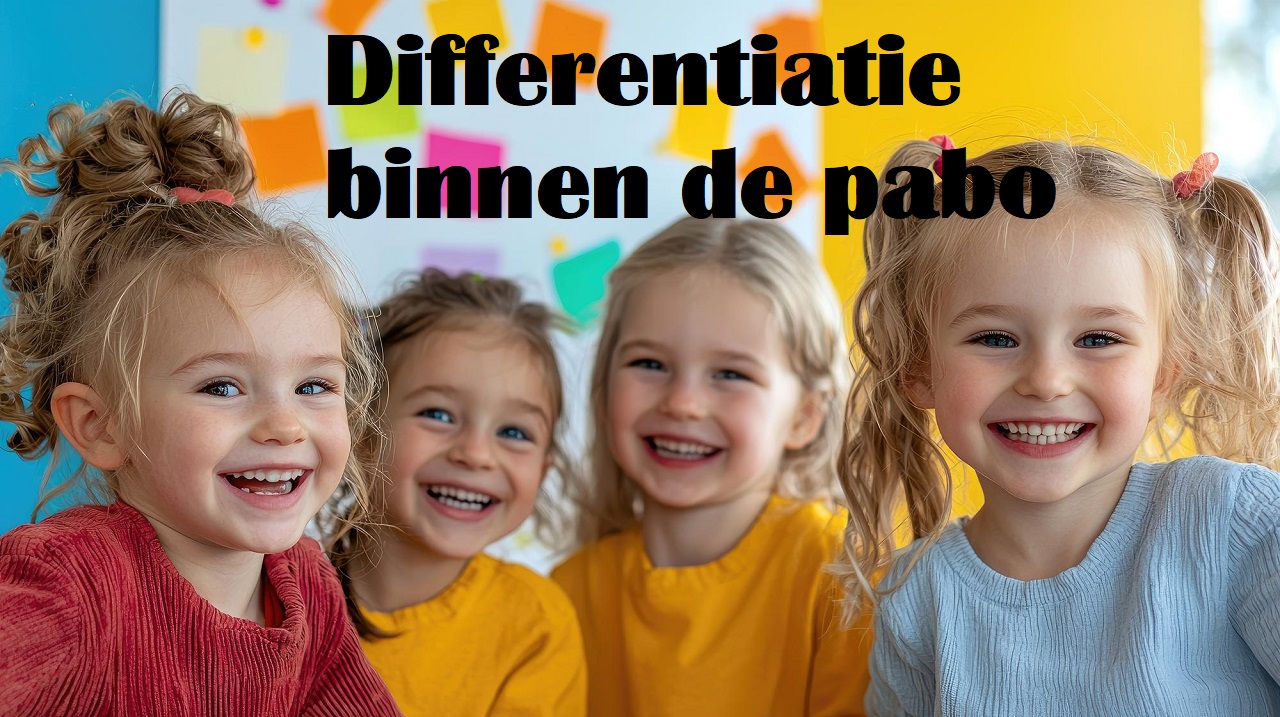 Differentiatie binnen de pabo