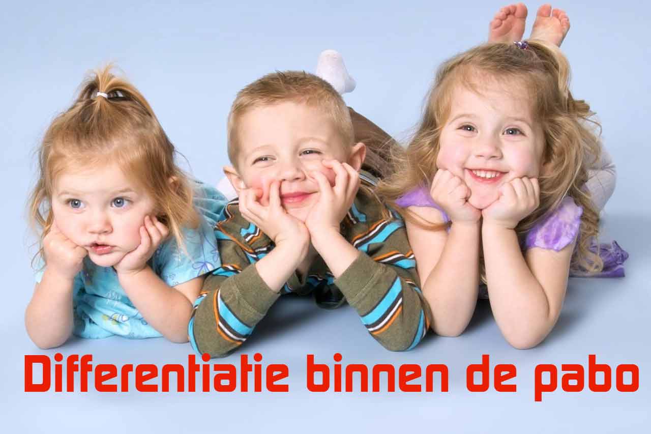 Heb jij de enquête ‘differentiatie binnen de pabo’ al ingevuld?